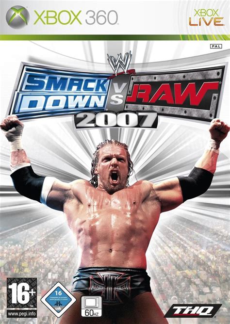 Wwe Smackdown Vs Raw 2007 Edition Xbox 360 Game Skroutzgr