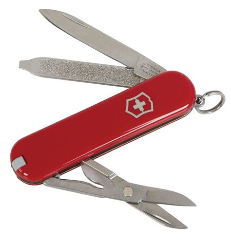 Buy Victorinox Classic Swiss Army Knife Red