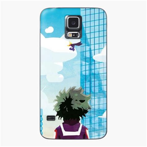 My Hero Academia Samsung Galaxy Phone Case By Andrefelippe11 Phone