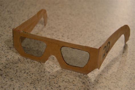 Make Your Own Cheap 3d To 2d Glasses Powet Tv Games Comics Tv Movies And Toys