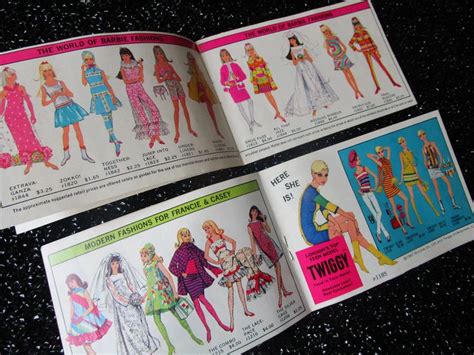 Memorabilia Barbie Fashion Booklets 1960s Barbie Ephemera Mattel Toys Barbie