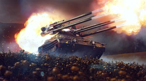 Wallpaper War Thunder Game Tank