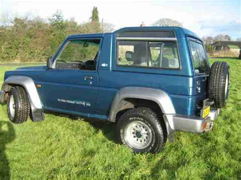 Daihatsu Fourtrak 2 8TD Independent TDX Car For Sale