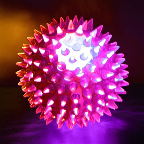 Tactile Light Up Spiky Ball