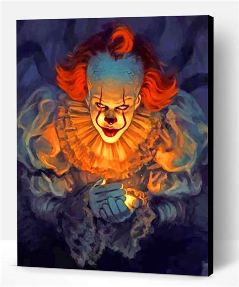 It Movie Horror Paint By Number Paint By Numbers Pro