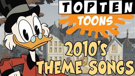 Top 10 2010s Cartoon Theme Songs Youtube