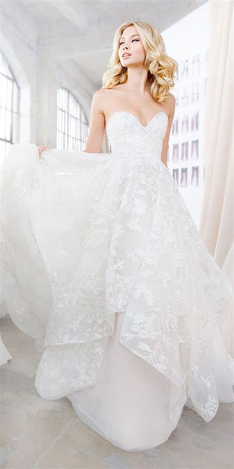 15 Hayley Paige Wedding Dresses For A Romantic Bride Wedding Dresses