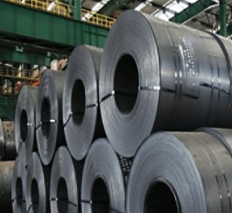 Hot Rolled Steel Coil Hrpo Pickled And Oiled Steelmaking Brisko Metal Resources