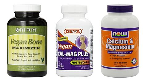 Calcium and vitamin d supplement. Your Guide to the Best Vegan Sources of Calcium