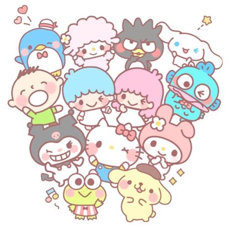 Pin By Ivory Neo On Sanrio Characters In 2020 Sanrio Hello Kitty