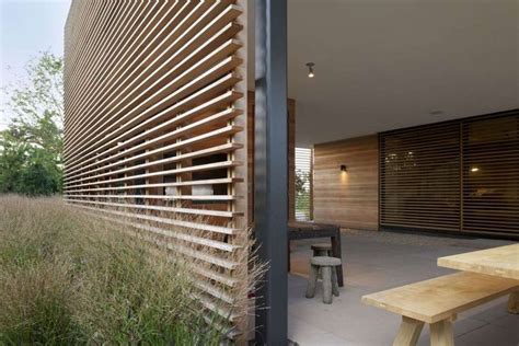7 Best Wooden Louvers Outdoor Photos Architecture Shore House