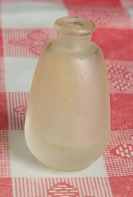 Vintage Estee Lauder Private Collection Perfume Mini Bottle Empty