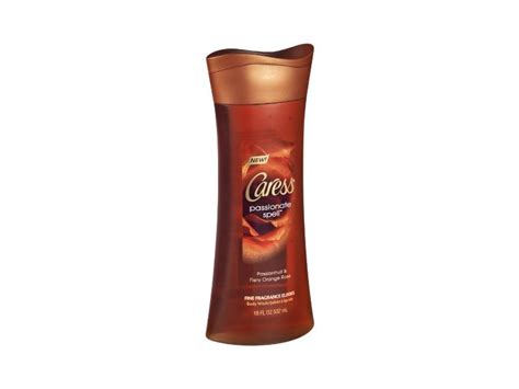 Caress Passionate Spell Passionfruit And Fiery Orange Rose Body Wash