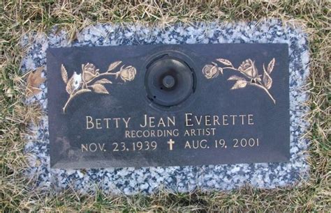 Paying Tribute To Betty Everett At Her Gravesite