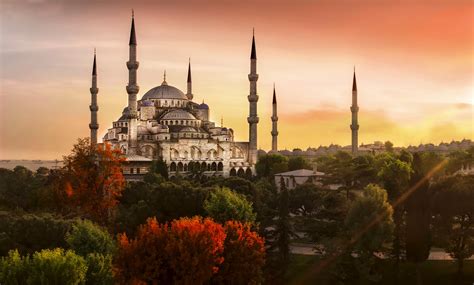 Faszinierende Moscheen Der Türkei