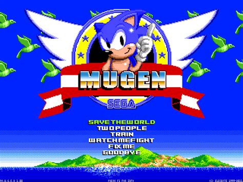 Ultimate Sonic Mugen Mugen Database Fandom Powered By Wikia