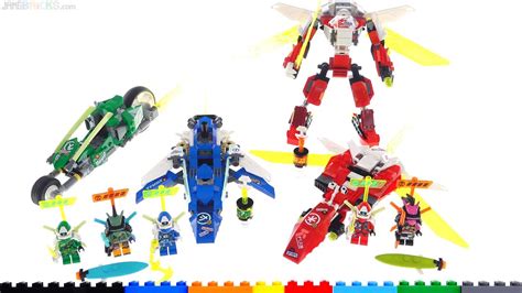 Lego Ninjago 71707 Kais Mech Jet Novedad 2020 Ovp ~ Juegos De