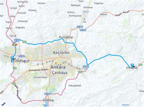 Ankara 59,noter Ankara Etimesgut Topçu Mahallesi arası mesafe, Ankara 59,noter Ankara Etimesgut ...
