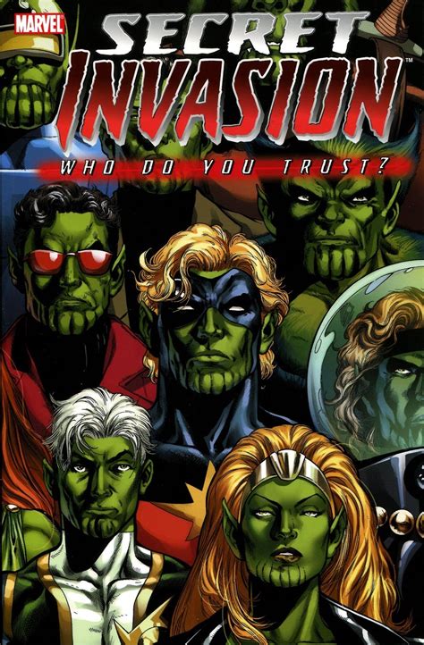 Secret Invasion Wallpapers Comics Hq Secret Invasion Pictures 4k