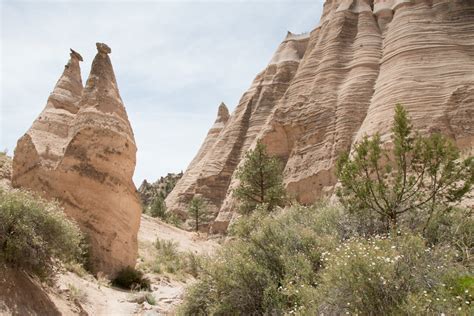Tent Rocks National Monument Day Hike Wandering The Wild