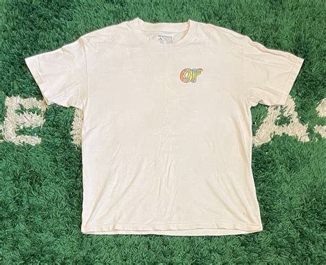 2010s Odd Future Rainbow Logo White Graphic T Shirt S Gem