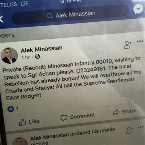 Facebook Post Linked To Toronto Van Attack Suspect Points To Incels Cbc News Has Confirmed