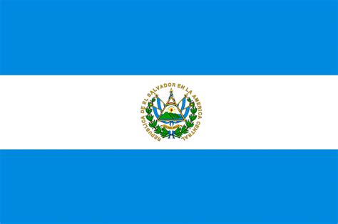 Bandera De El Salvador