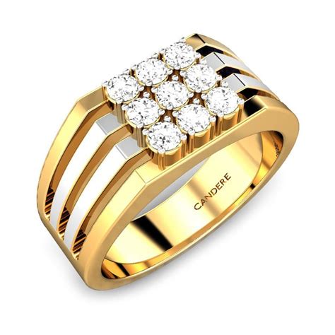 Shop Online 24 Carat Gold Ring For Men Kalyan Jewellers
