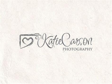 Photography Logo Design And Photography Watermark Camera Logo Vector