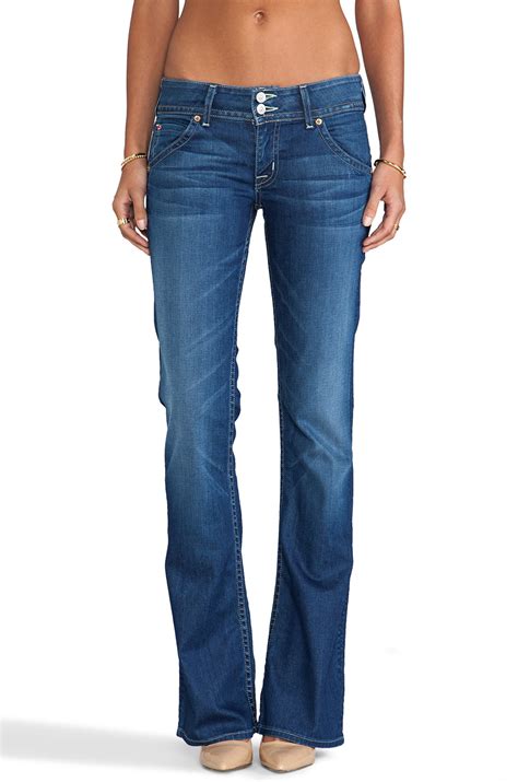Lyst Hudson Jeans Signature Bootcut Jean In Blue