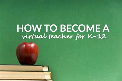 I thought i was going to have to start over! How to Become a Virtual Teacher for K12