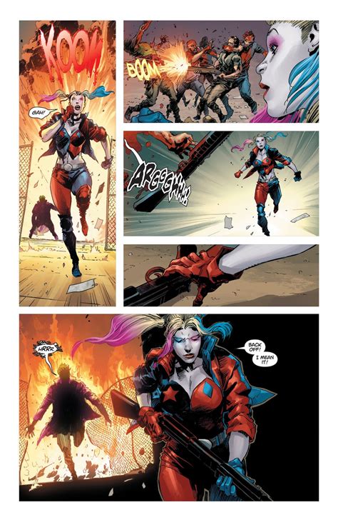 Harley Quinn Kills The Joker Dceased Comicnewbies