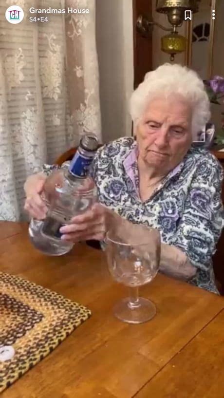what could go wrong with grandma public drinking tutorial funny grandma funny funny