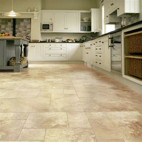 It can be made to look like different kinds of wood or tile with any color or pattern that you desire. Awesome Kitchen Floor Covering For Kitchen Decorating ...