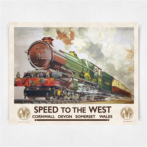 Railway Posters From The Golden Era Of British Railways Heritage Posters