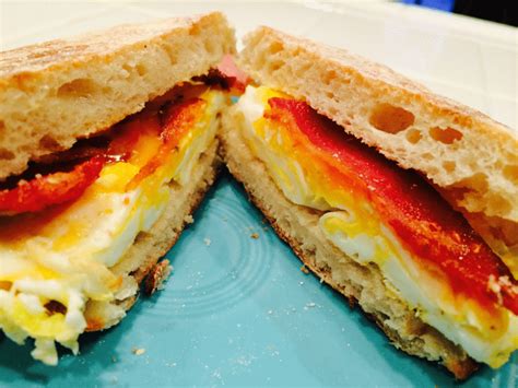 Your lunch (and breakfast) game will never be the same. Easy Breakfast Sandwich Recipe