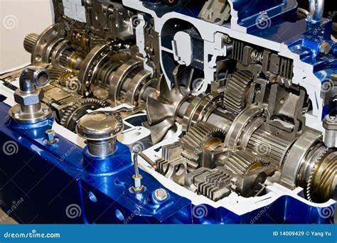 Automatic Gearbox Stock Image Image Of Designing Auto 14009429