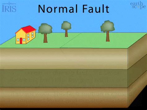 Please rate the gif image. Earthquake phenomena explained with the help of GIFs - Docsity