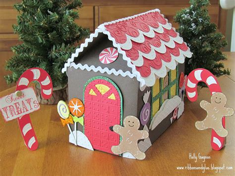Paper Gingerbread House