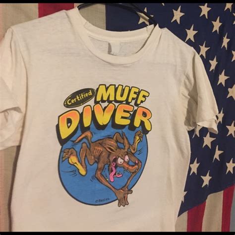 Tops Certified Muff Diver Vintage Tee Poshmark