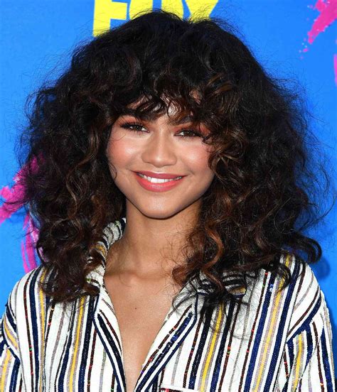 Curly Bangs Hairstyles For Every Type And Texture