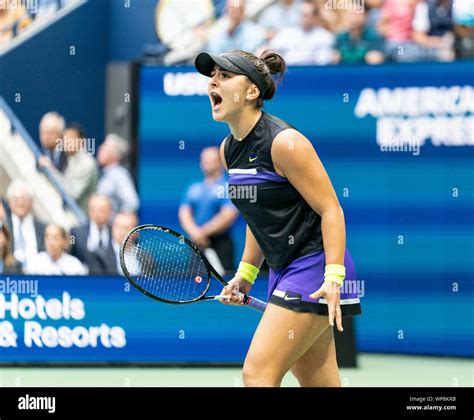Bianca Andreescu Us Open Finals Hi Res Stock Photography And Images Alamy