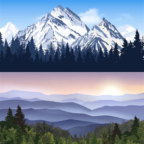 Mountain And Rock Vectors Free Vector Graphics Everypixel