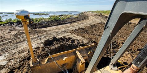 Levee Construction Coastal Protection Louisiana Onshore Materials
