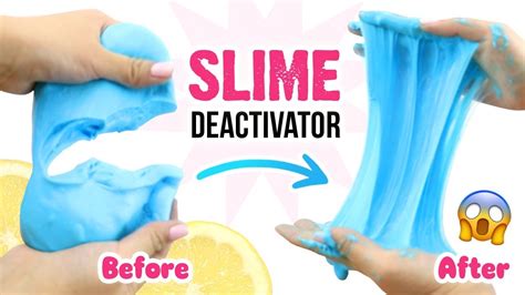 Diy Slime Deactivator How To Soften Slimes Using These Genius Hacks