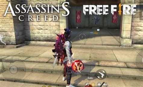Free Fire x Assassins Creed Cómo abrir las puertas de los templos