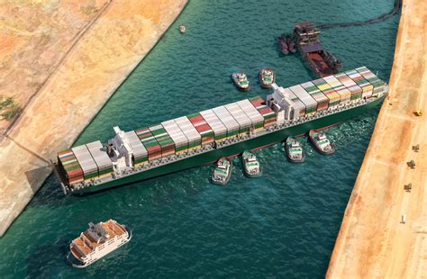 ever given accident explicit wake up call for upgrading of suez canal atlas network
