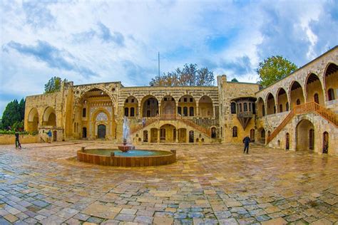 Deir El Qamar Beiteddine Palace Chouf Cedars Hike Tour 2023 Beirut