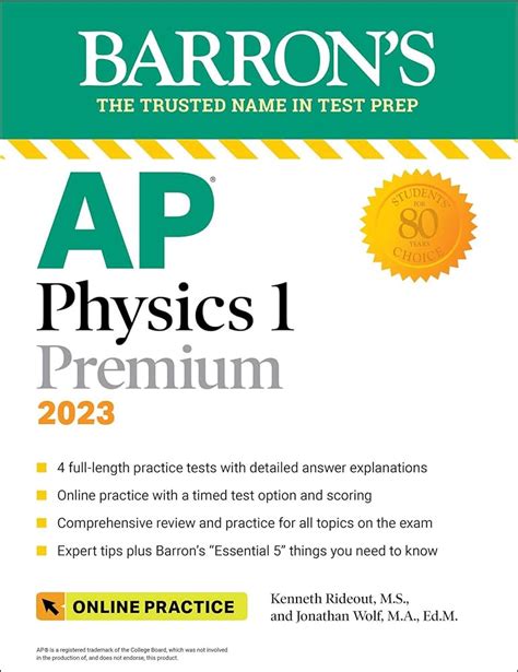 Ap Physics 1 Exam 2023 Everything You Need To Know