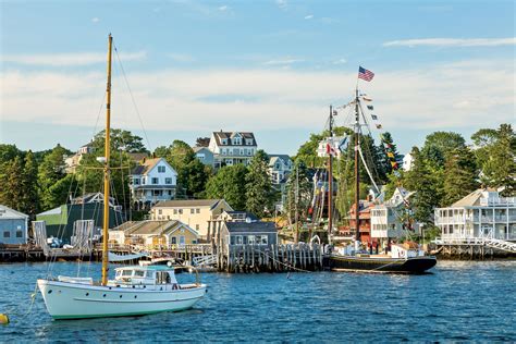 Maines 10 Prettiest Villages Down East